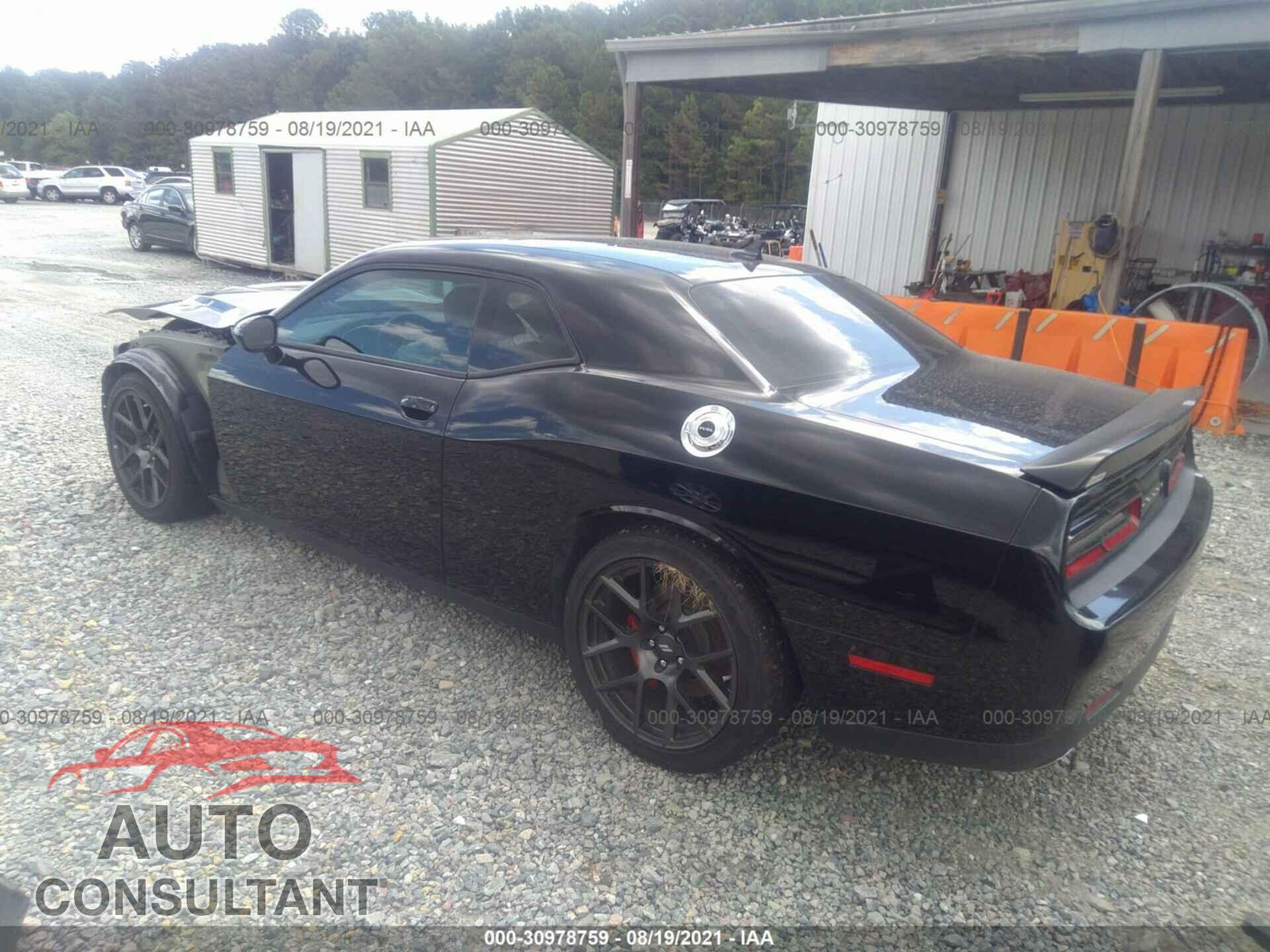 DODGE CHALLENGER 2018 - 2C3CDZFJ9JH199931