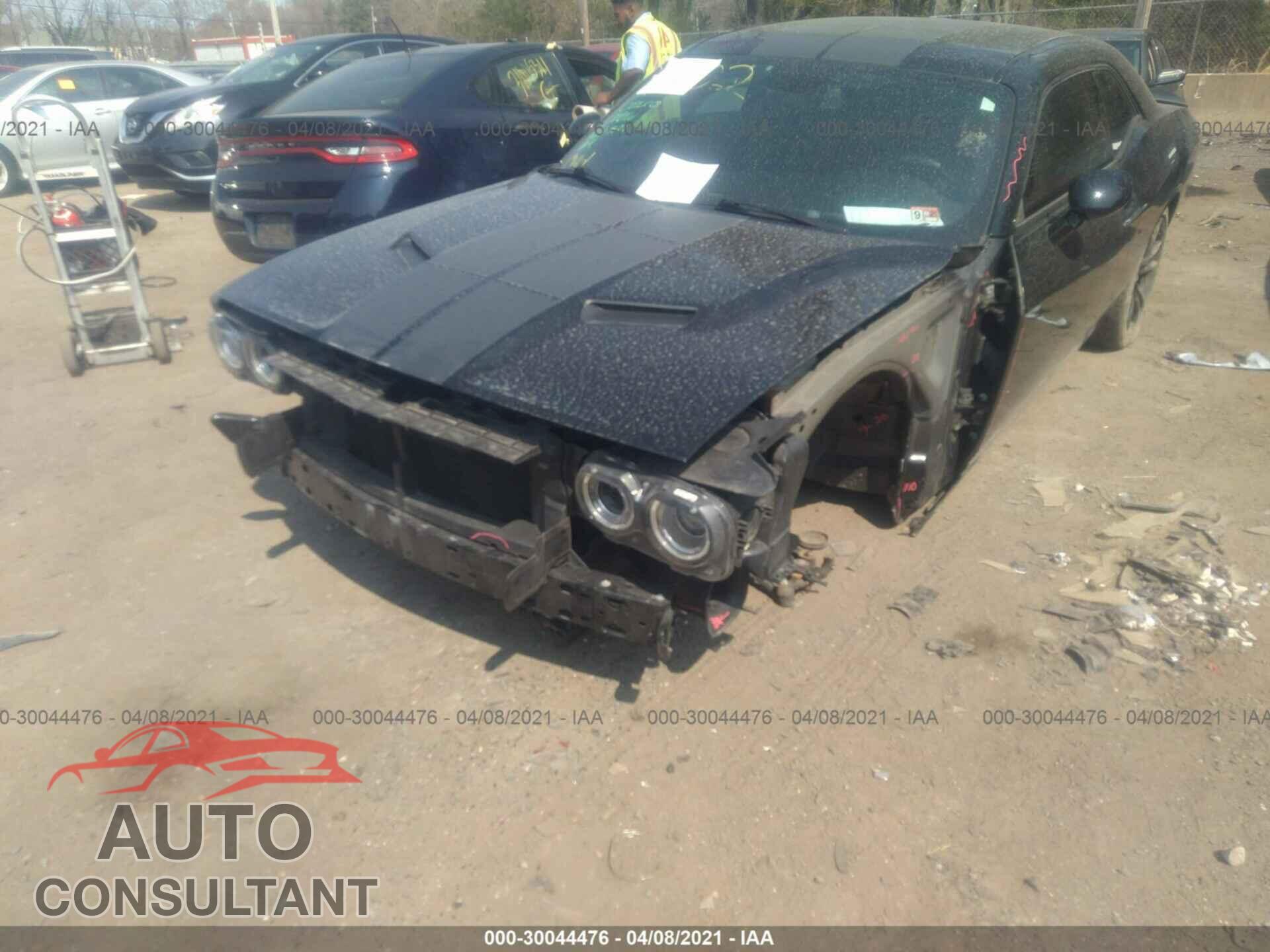 DODGE CHALLENGER 2017 - 2C3CDZAG9HH578191