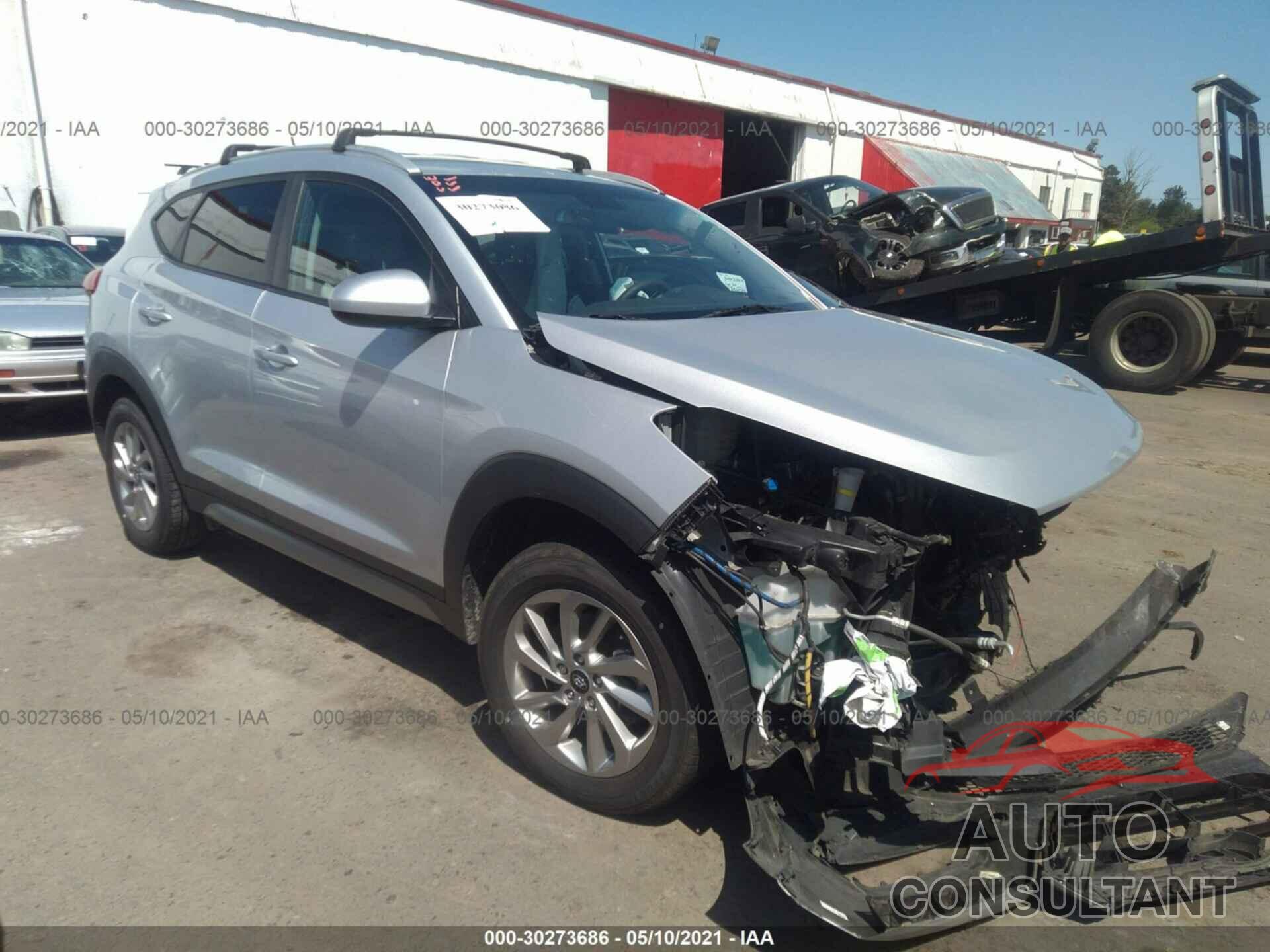 HYUNDAI TUCSON 2017 - KM8J33A40HU325469