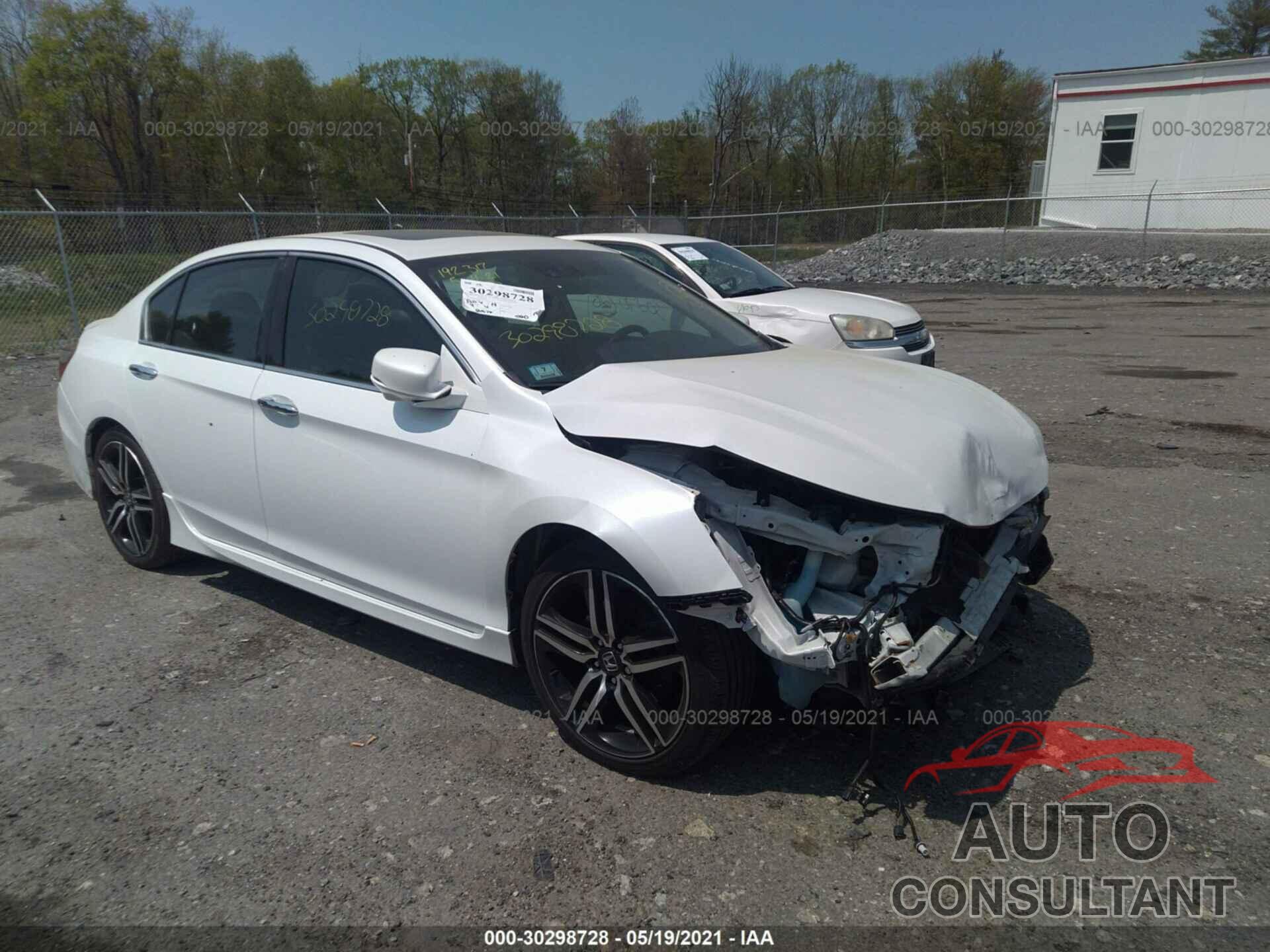 HONDA ACCORD SEDAN 2016 - 1HGCR3F90GA021575