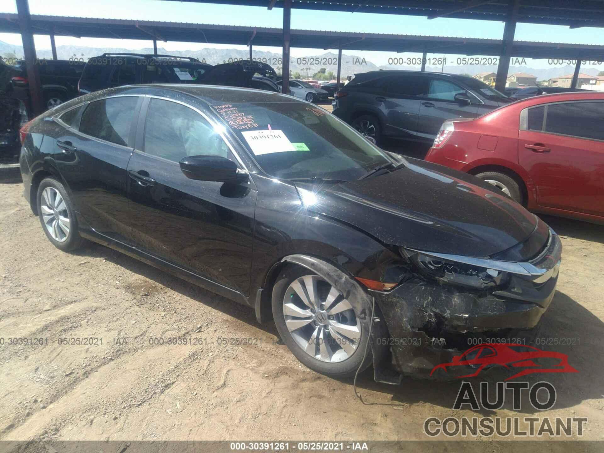 HONDA CIVIC SEDAN 2016 - 19XFC2F57GE015838