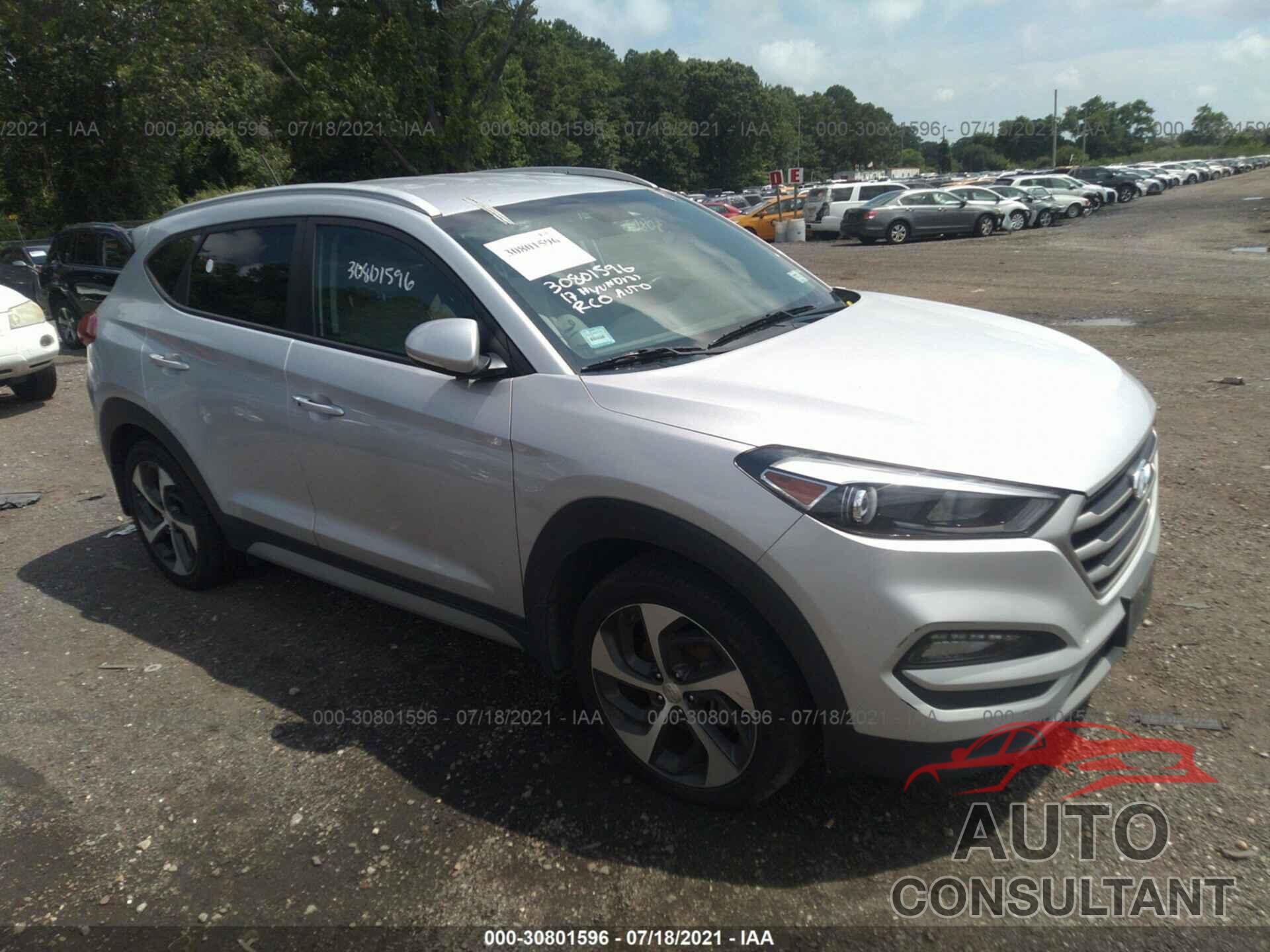 HYUNDAI TUCSON 2017 - KM8J3CA2XHU406526