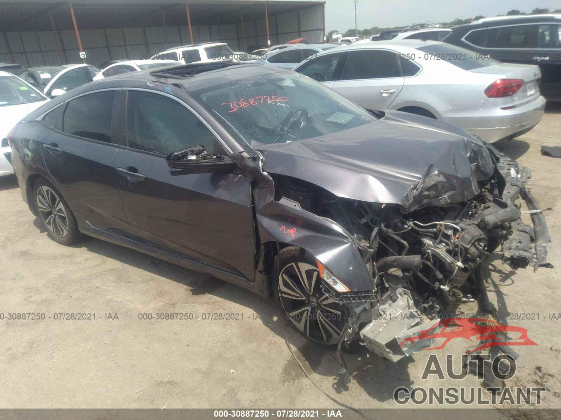 HONDA CIVIC SEDAN 2016 - 19XFC1F30GE014751