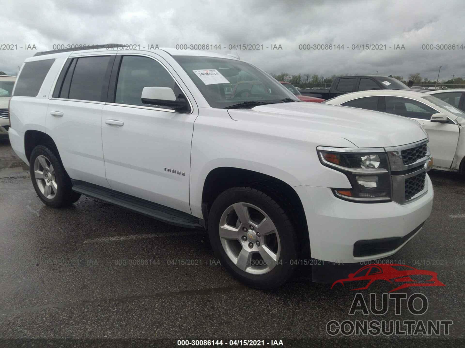 CHEVROLET TAHOE 2016 - 1GNSKAKC2GR264267