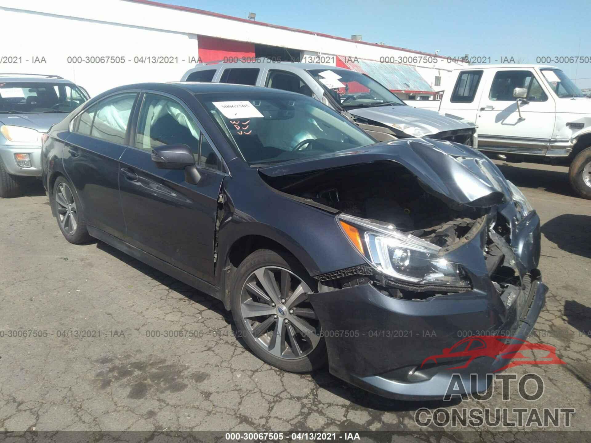 SUBARU LEGACY 2017 - 4S3BNAN68H3041337