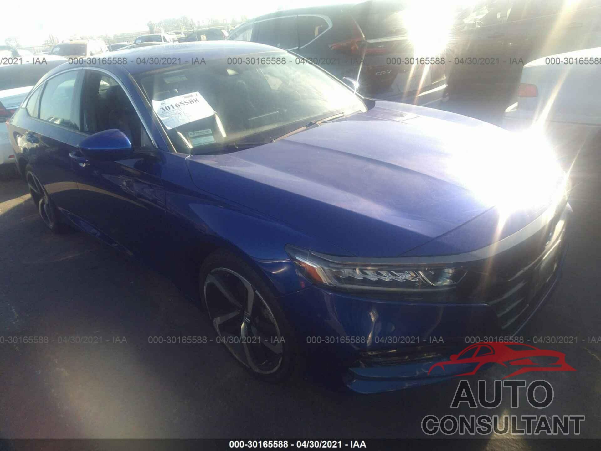 HONDA ACCORD SEDAN 2018 - 1HGCV1F3XJA057891