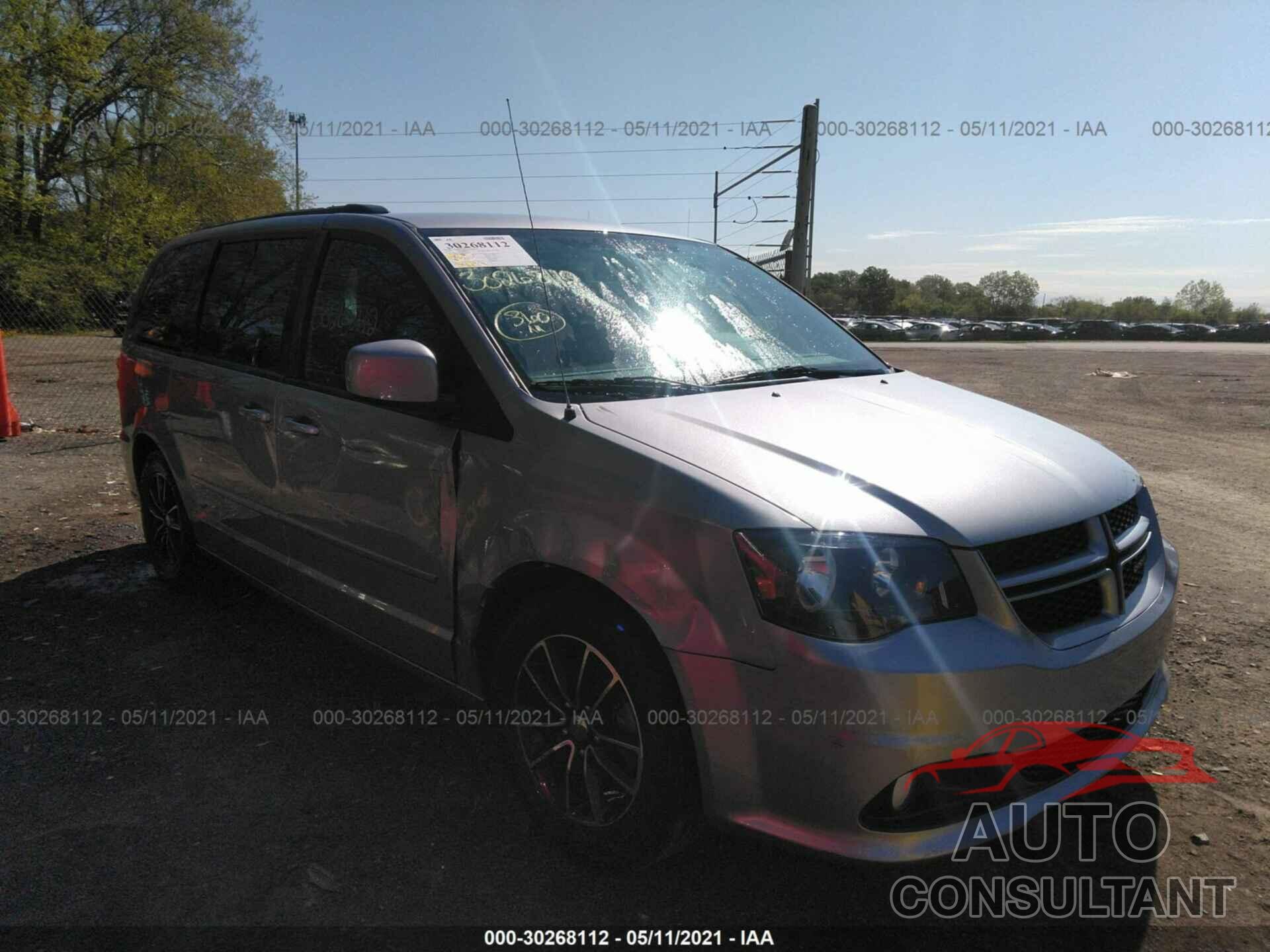 DODGE GRAND CARAVAN 2017 - 2C4RDGEG5HR815158