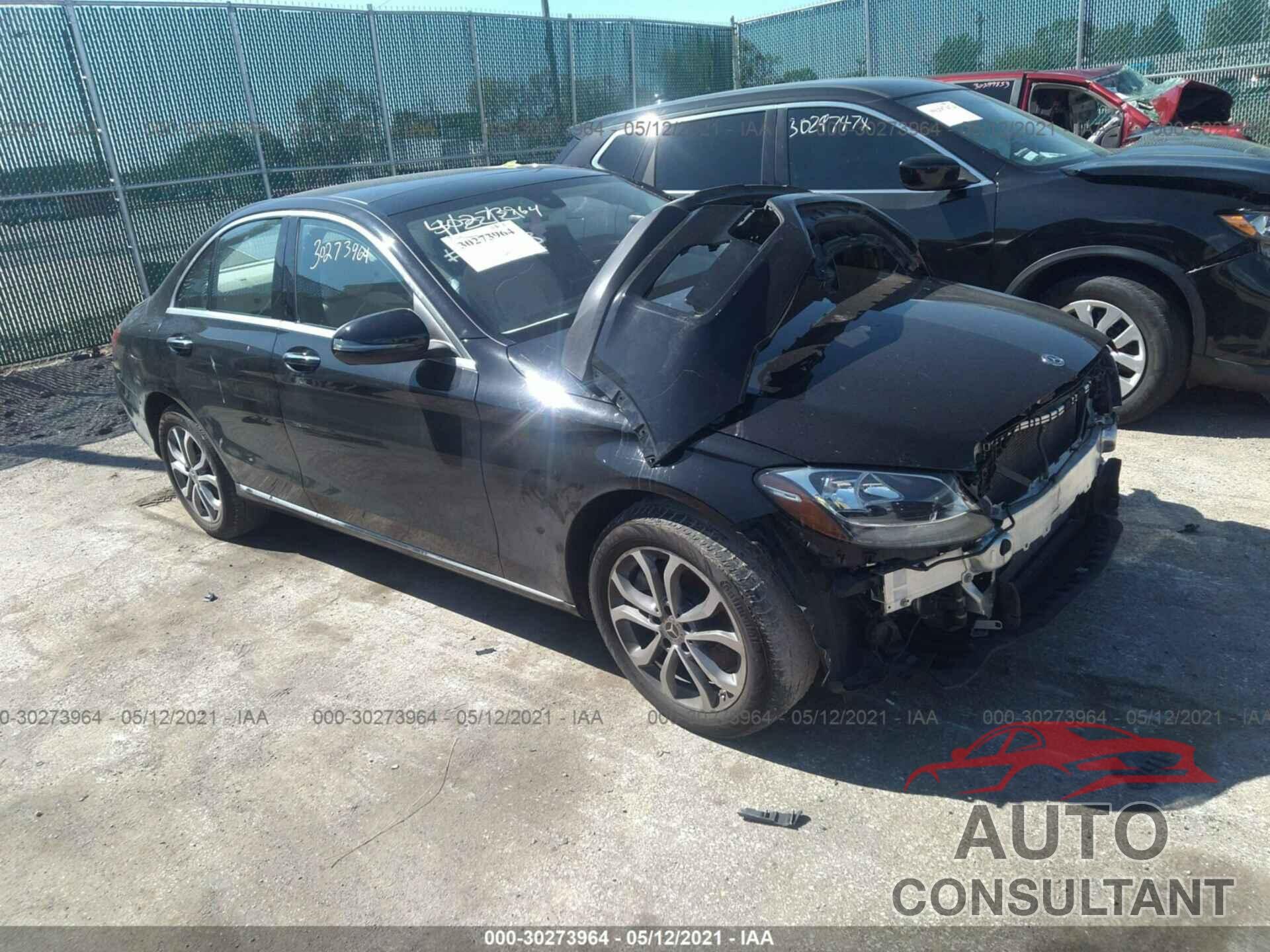 MERCEDES-BENZ C-CLASS 2018 - WDDWF4KB0JR388025