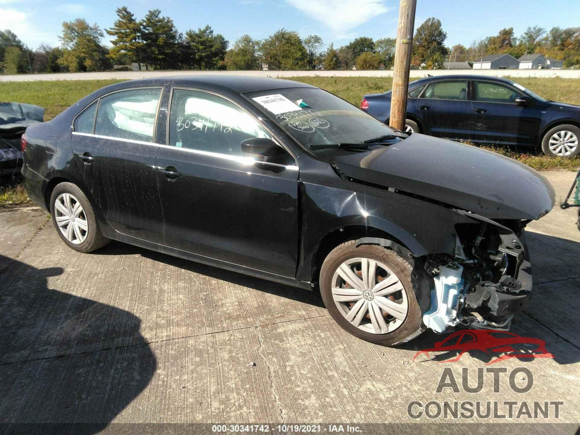 VOLKSWAGEN JETTA 2017 - 3VW2B7AJ6HM319671