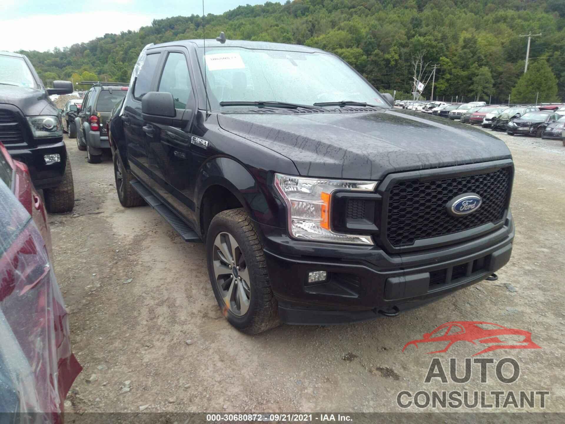 FORD F-150 2020 - 1FTEW1EPXLFA61387