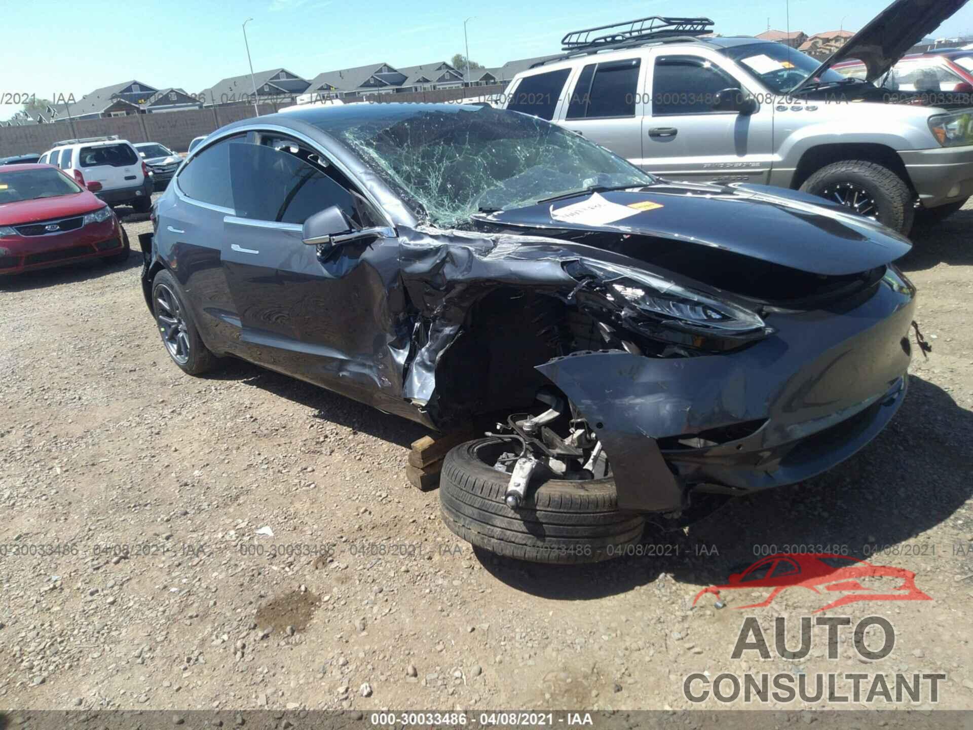 TESLA MODEL 3 2020 - 5YJ3E1EAXLF598321