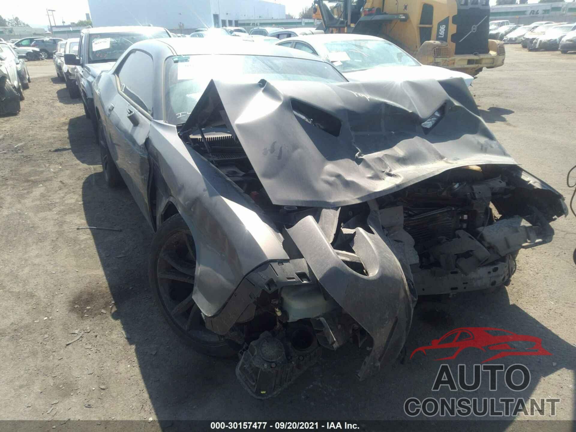 DODGE CHALLENGER 2018 - 2C3CDZAG6JH132084