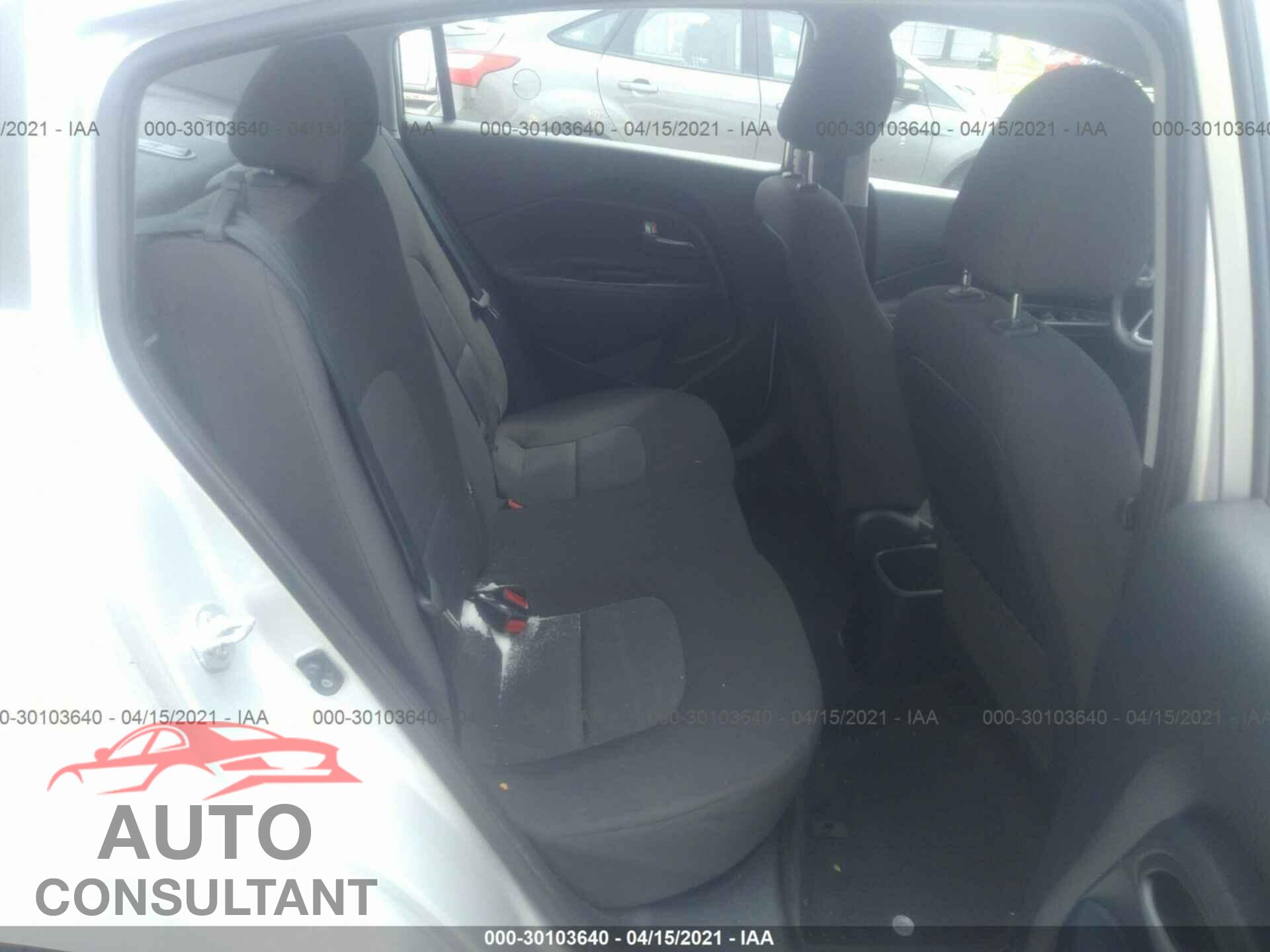 KIA RIO 2017 - KNADM4A34H6057264
