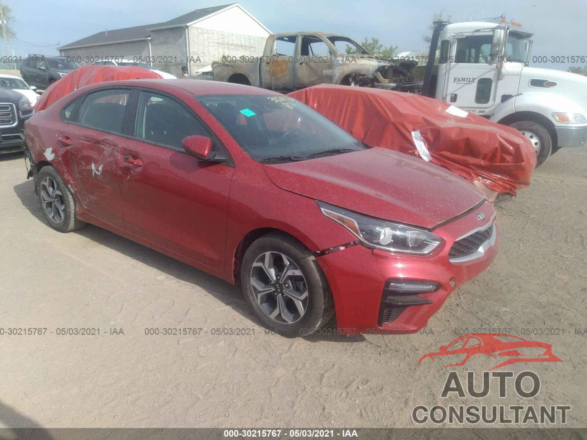 KIA FORTE 2020 - 3KPF24AD4LE156230