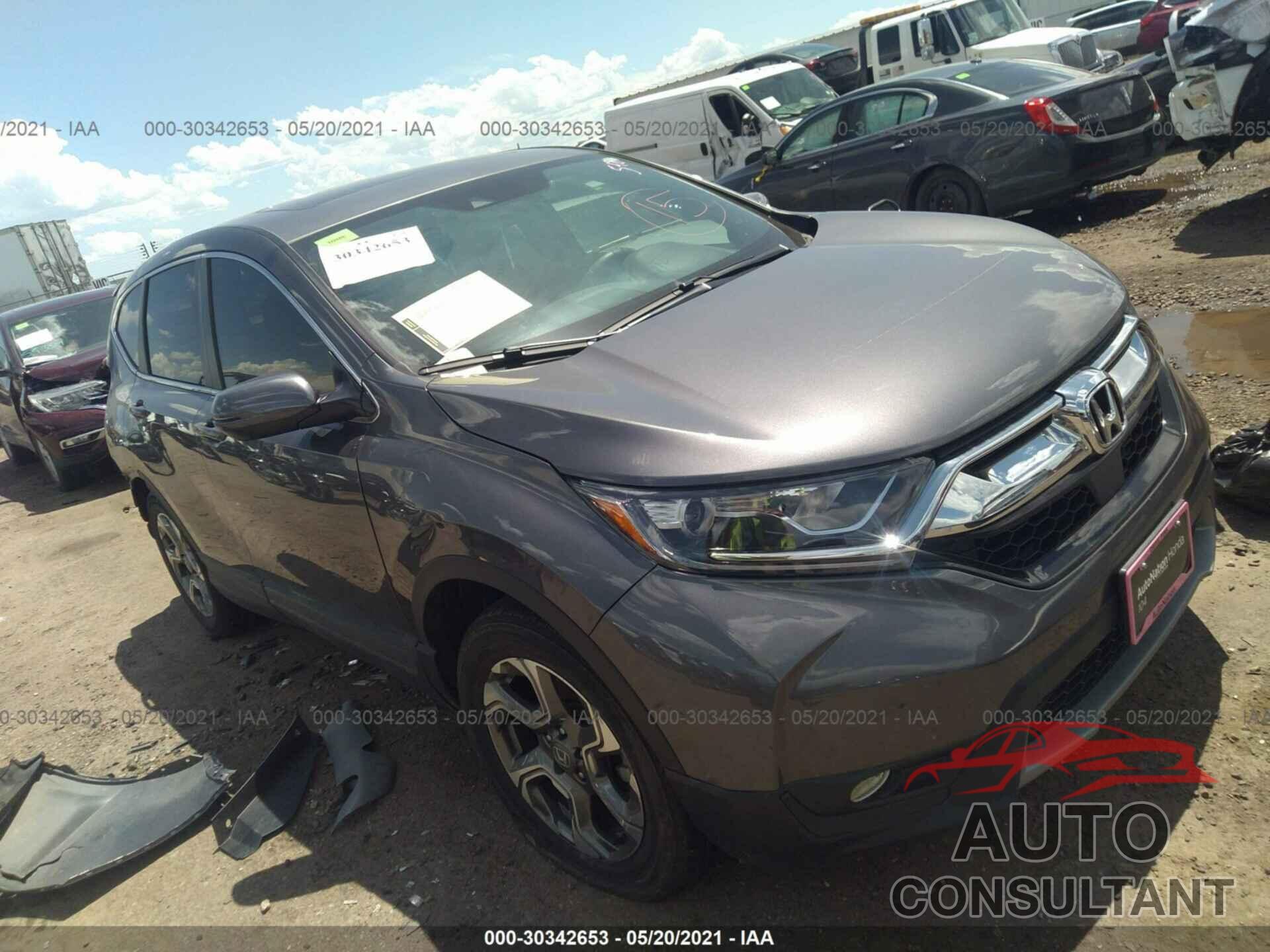 HONDA CR-V 2019 - 5J6RW2H53KA008070