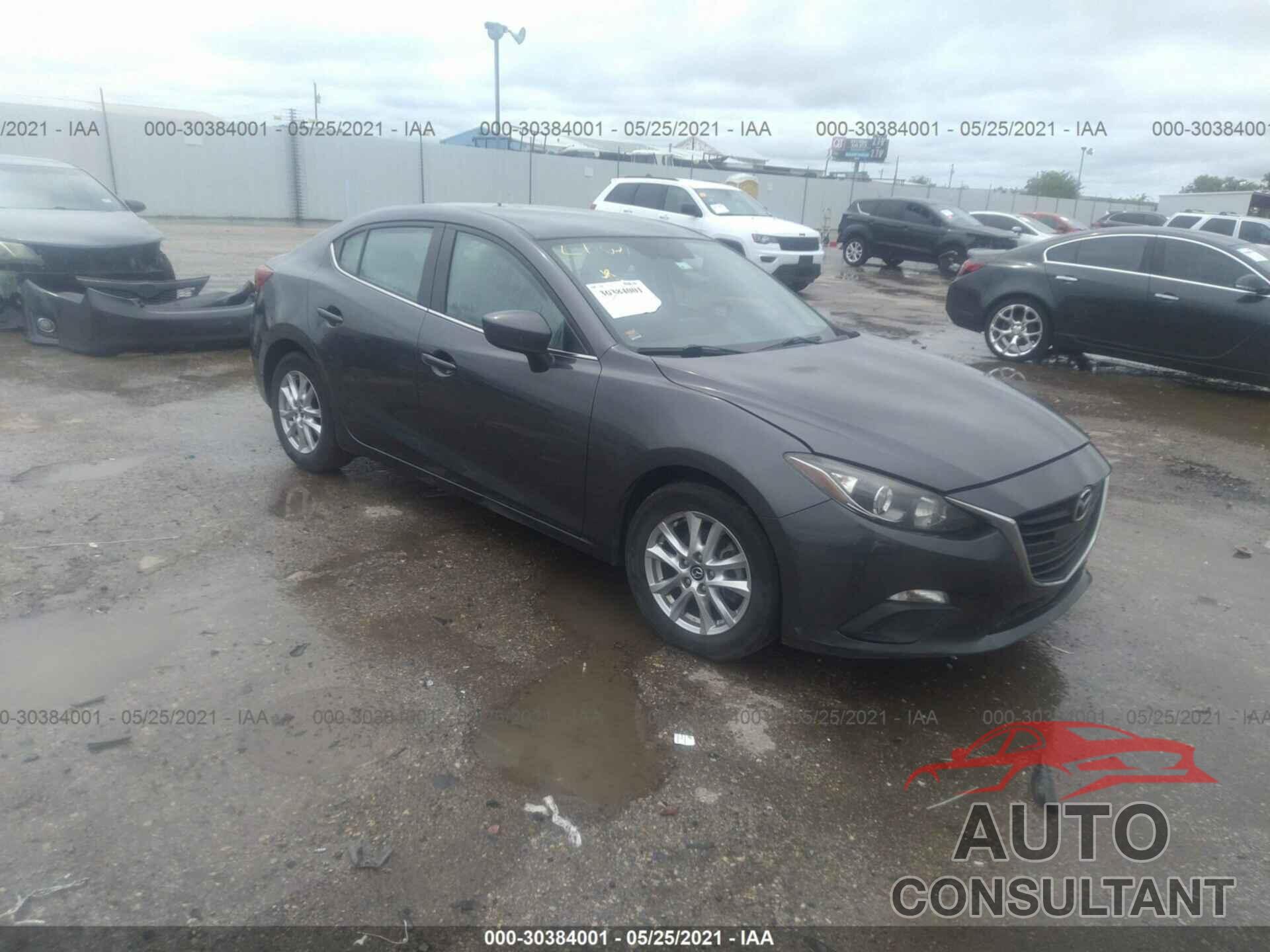 MAZDA MAZDA3 2016 - JM1BM1U76G1308577