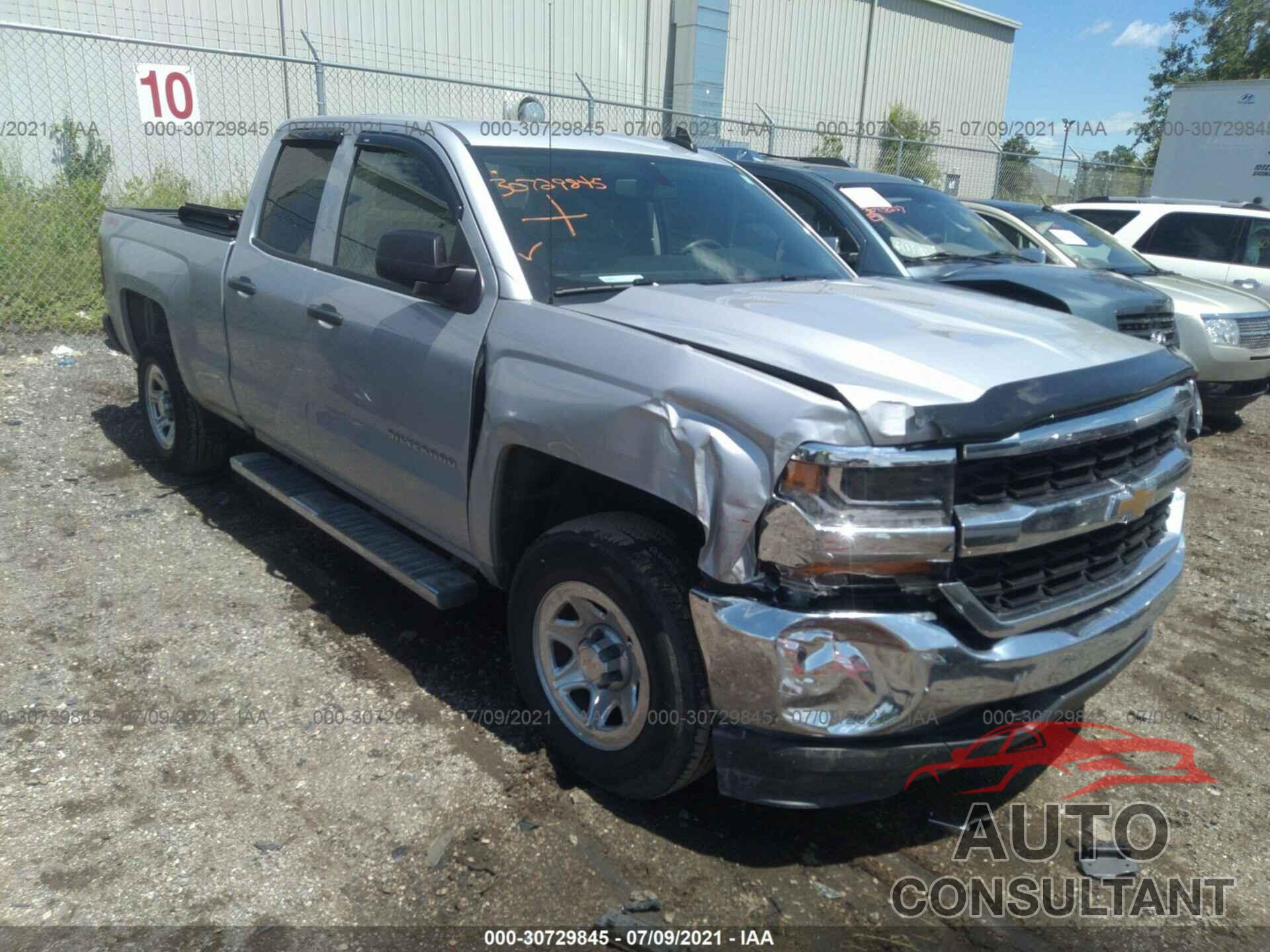 CHEVROLET SILVERADO 1500 2016 - 1GCVKNEH8GZ321155