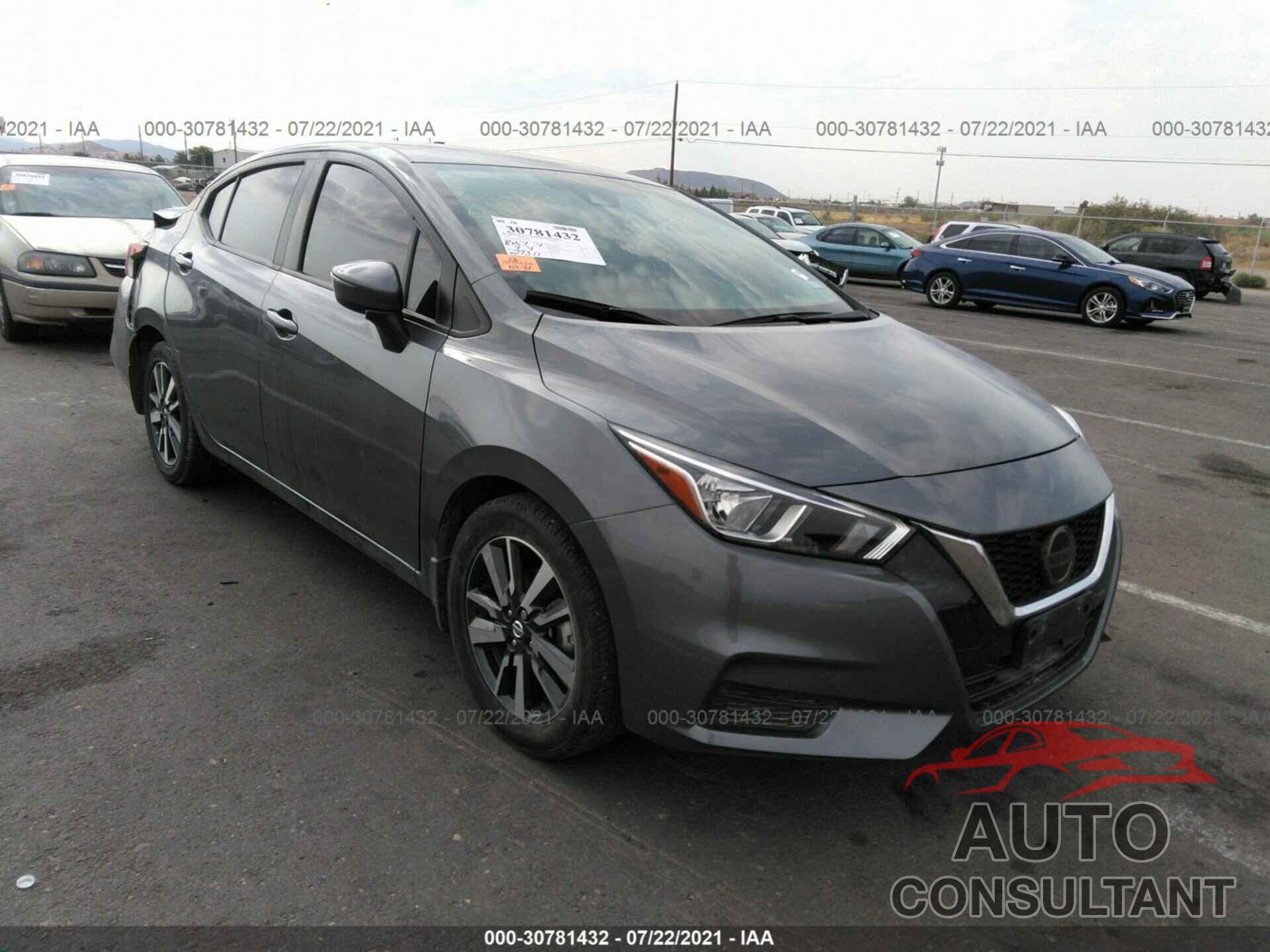 NISSAN VERSA 2020 - 3N1CN8EV1LL885157