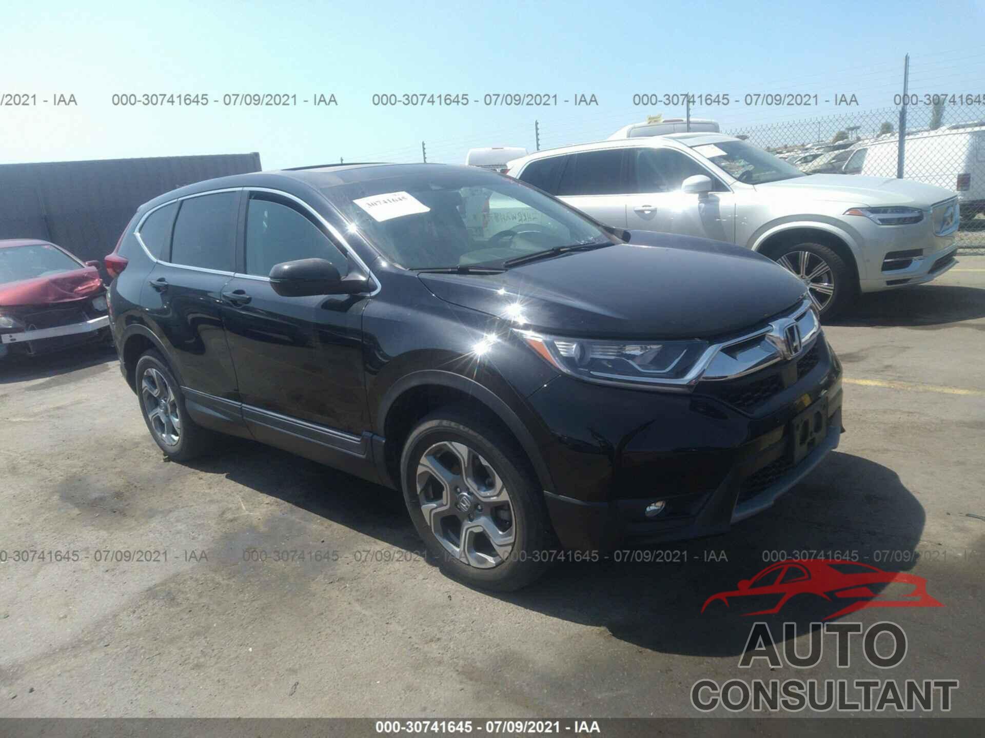 HONDA CR-V 2018 - 2HKRW2H87JH667017