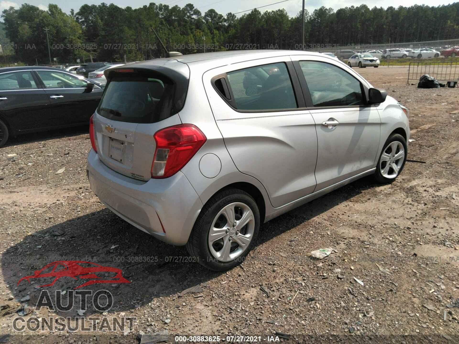 CHEVROLET SPARK 2019 - KL8CB6SA9KC814920
