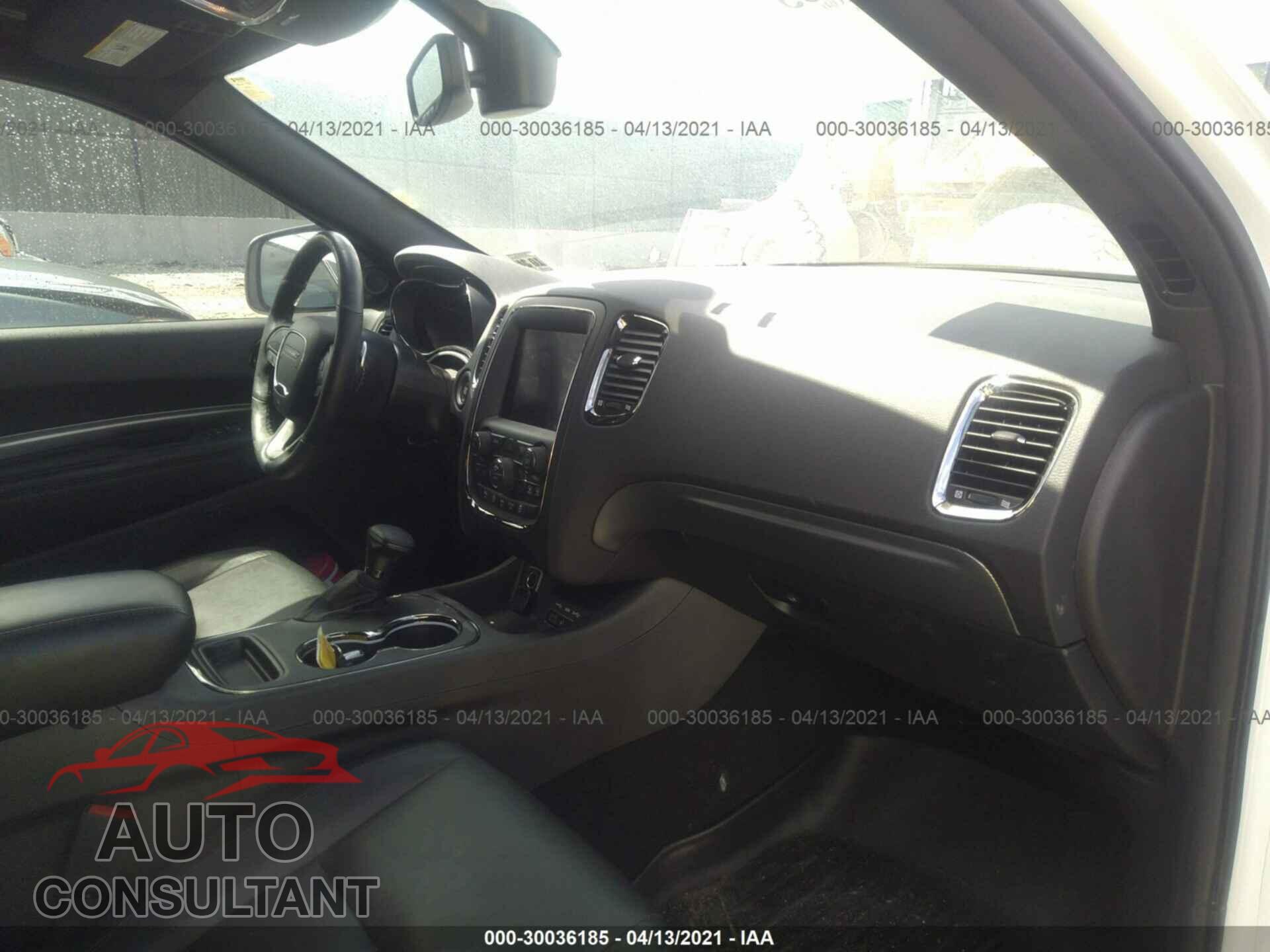 DODGE DURANGO 2019 - 1C4RDJDG7KC807061