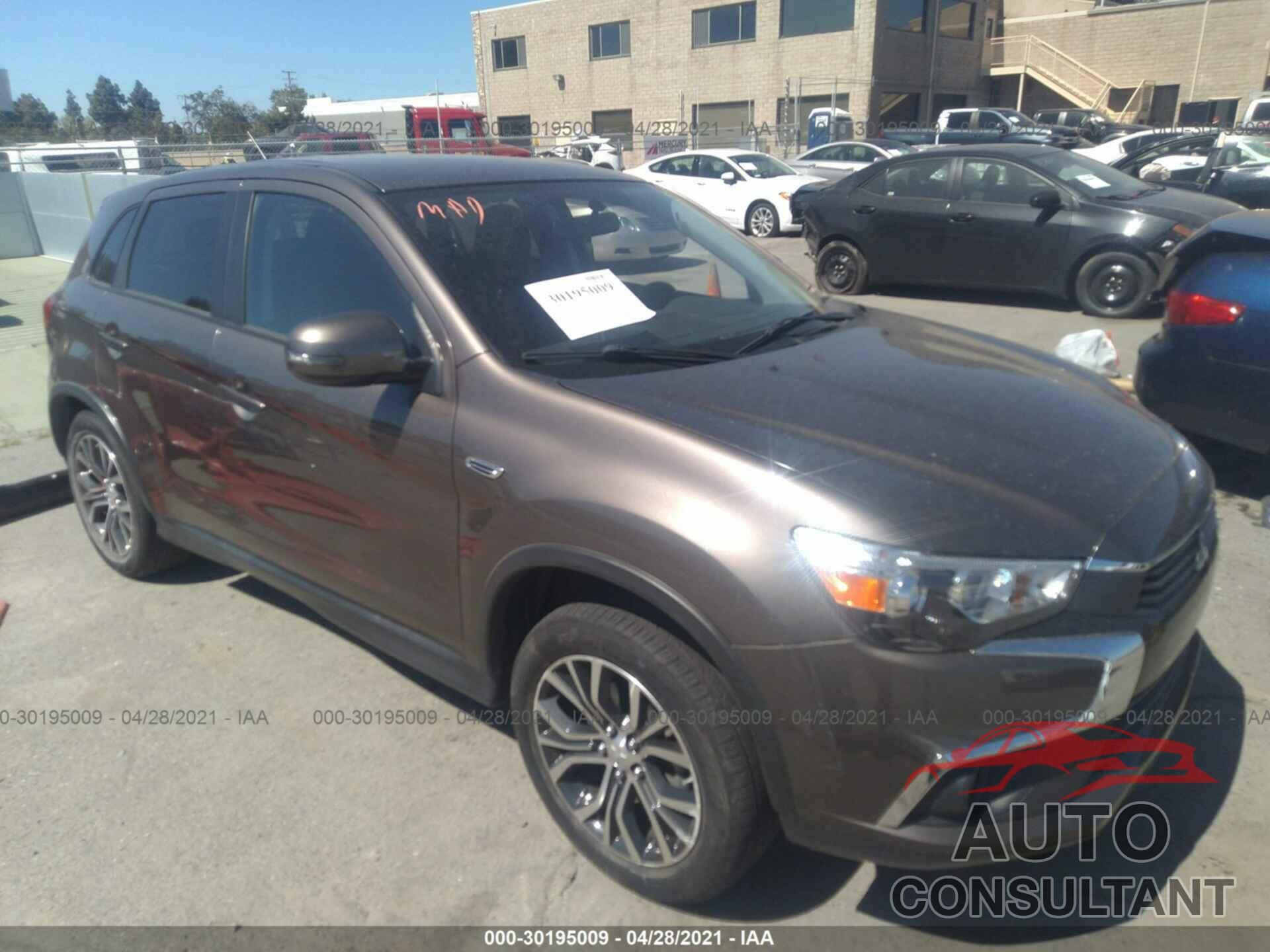 MITSUBISHI OUTLANDER SPORT 2016 - JA4AP3AW3GZ048435