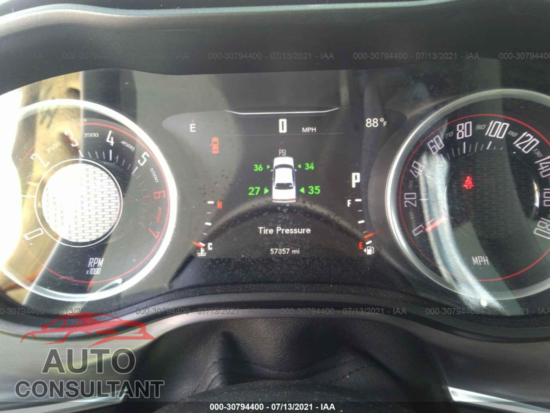 DODGE CHALLENGER 2016 - 2C3CDZFJ7GH255065
