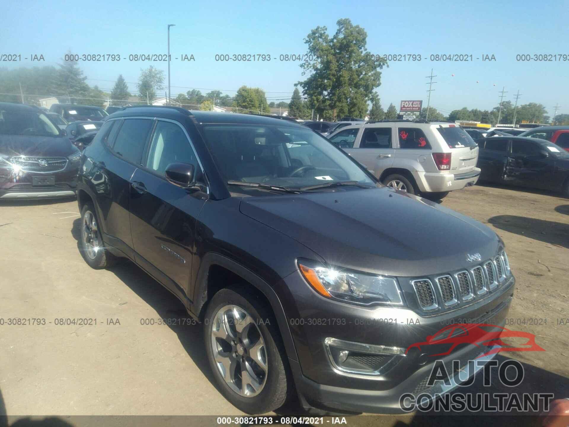 JEEP COMPASS 2020 - 3C4NJDCB7LT119890