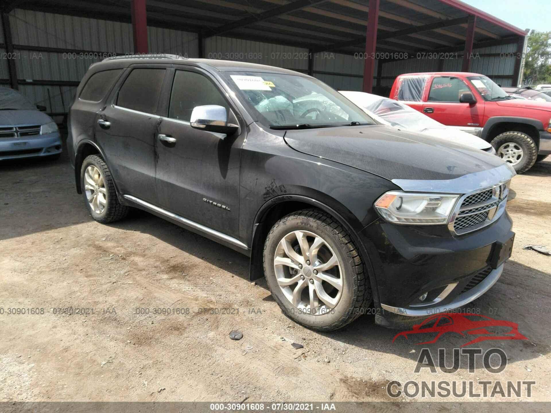 DODGE DURANGO 2017 - 1C4RDJEG1HC652983