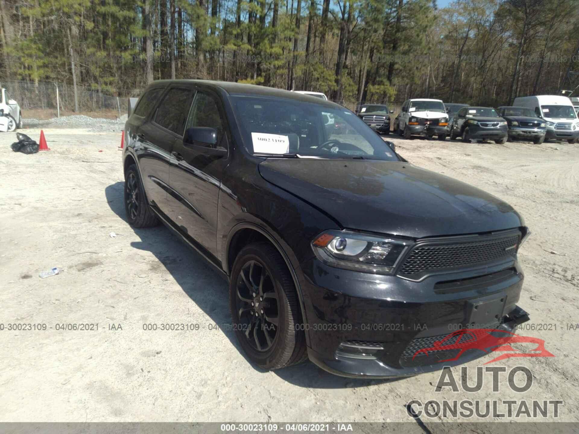 DODGE DURANGO 2020 - 1C4RDHDG8LC372643