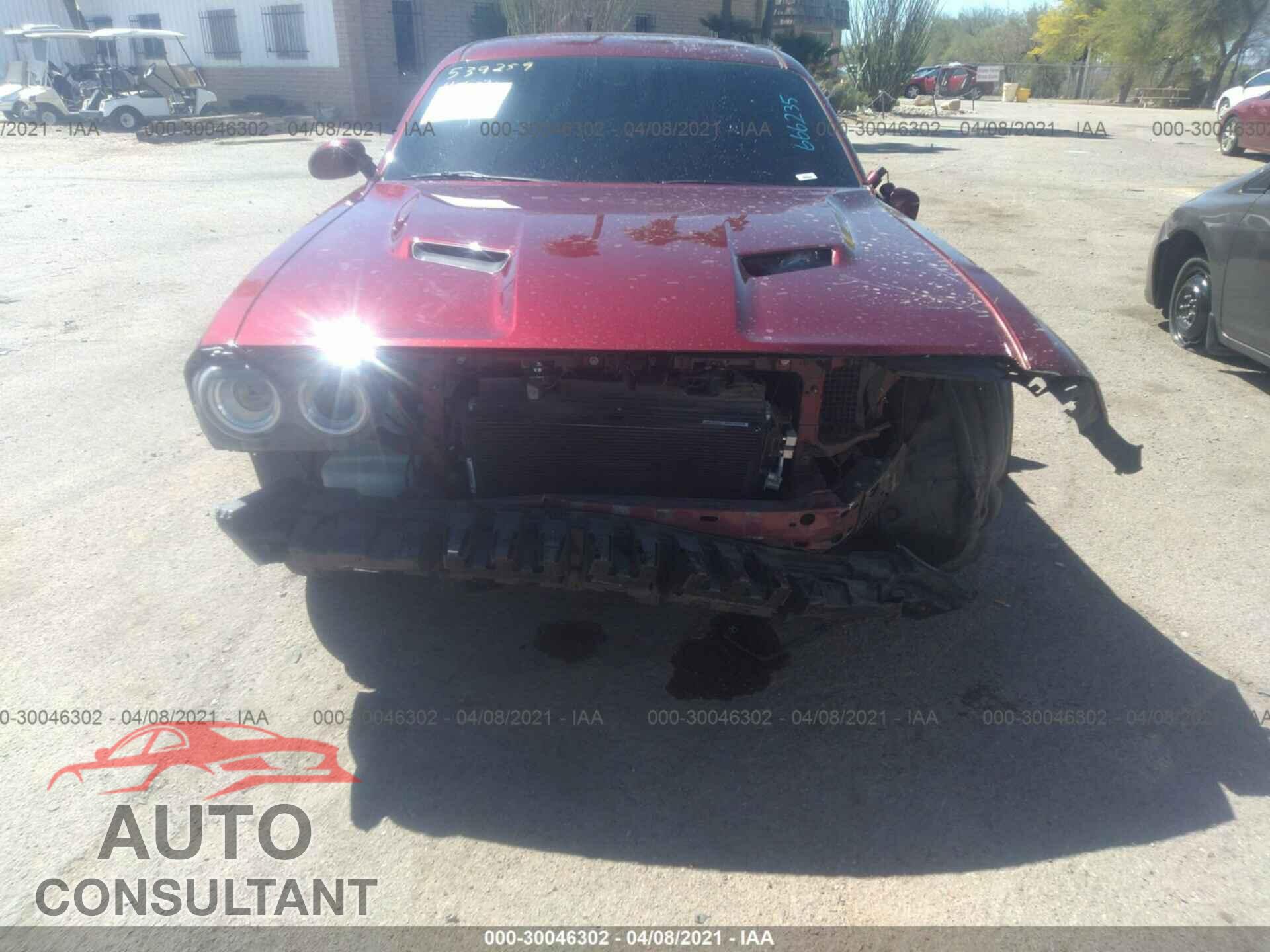 DODGE CHALLENGER 2017 - 2C3CDZAG5HH666235