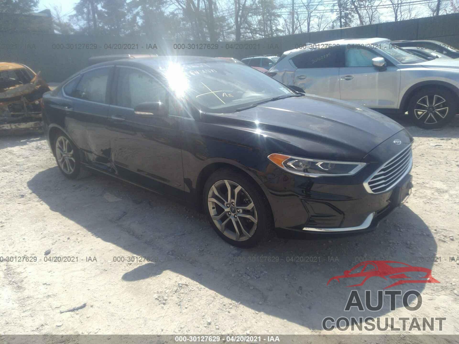 FORD FUSION 2019 - 3FA6P0CD9KR236529