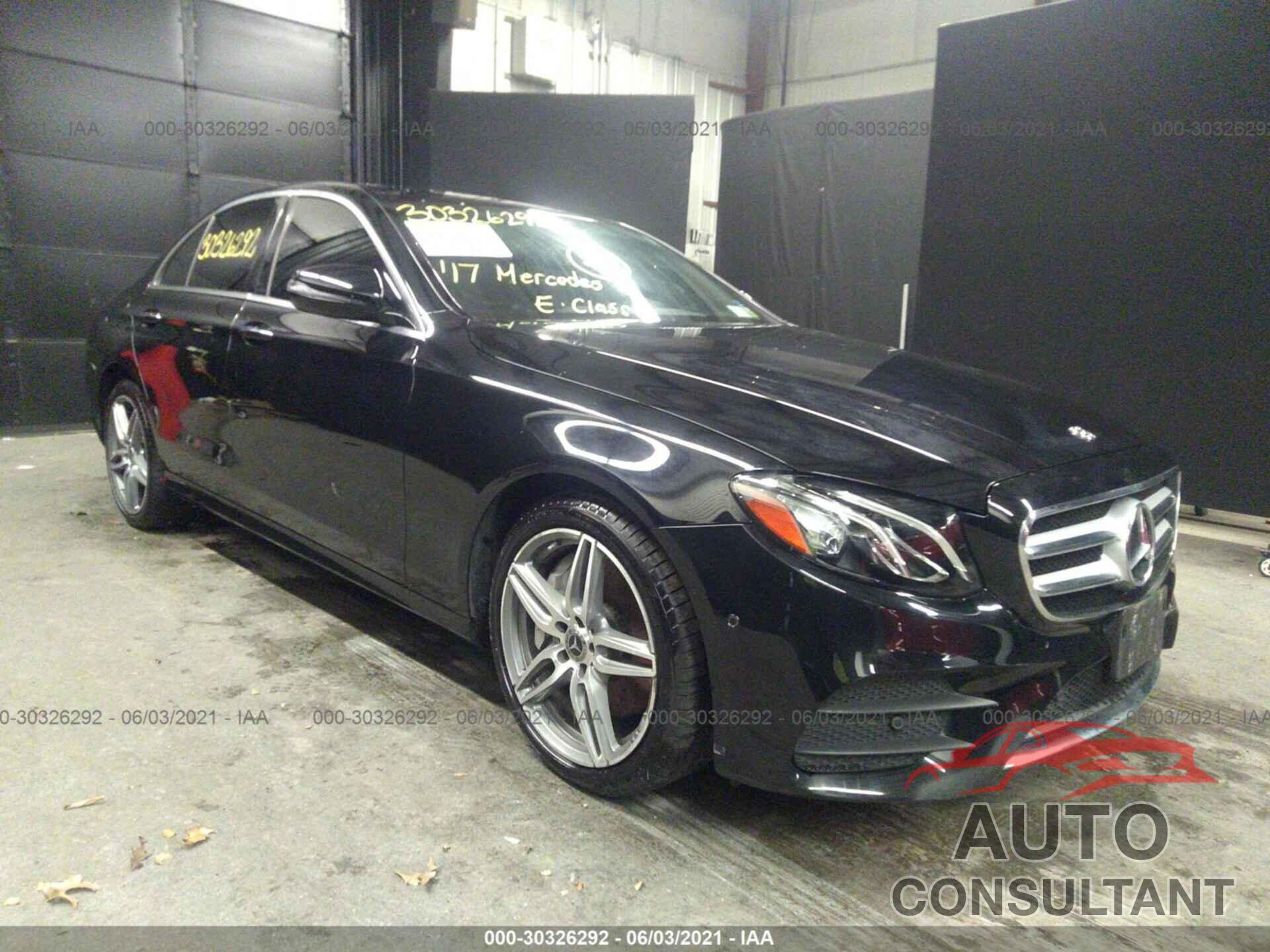MERCEDES-BENZ E-CLASS 2017 - WDDZF4KBXHA235982