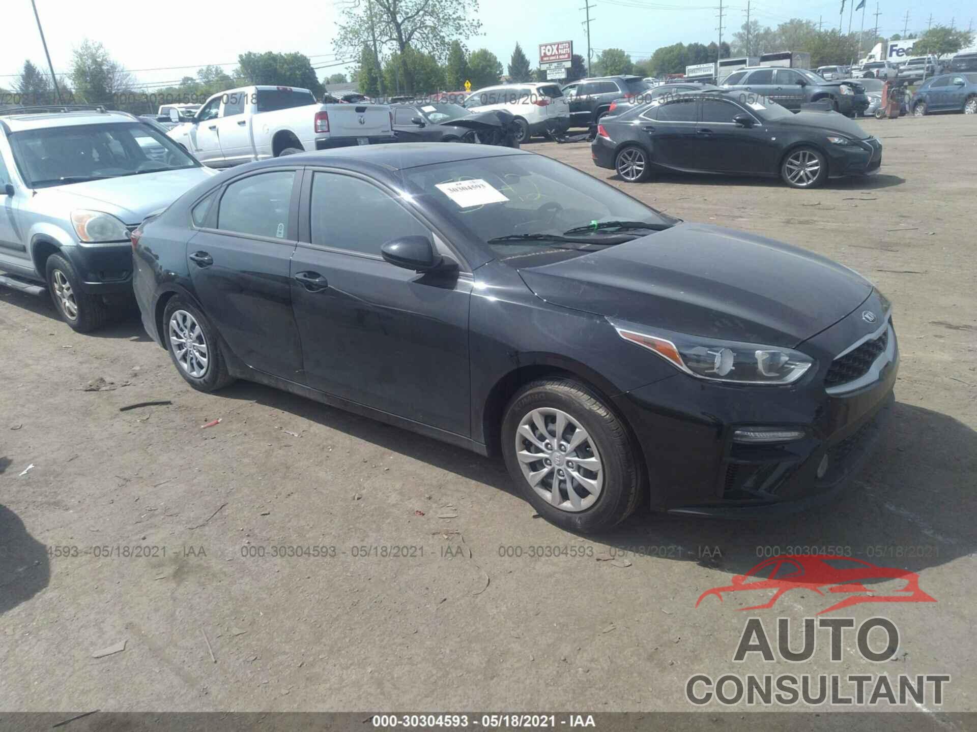 KIA FORTE 2020 - 3KPF24AD7LE235942