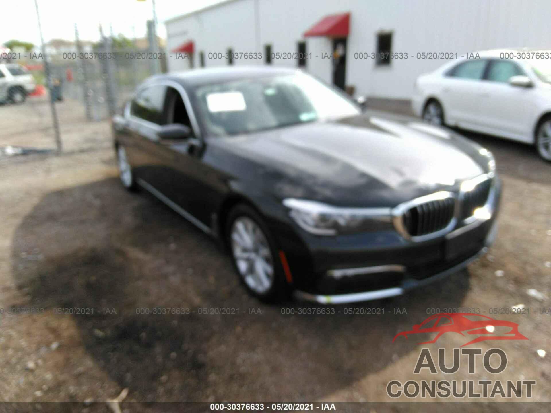 BMW 7 SERIES 2018 - WBA7E4C52JGV23783