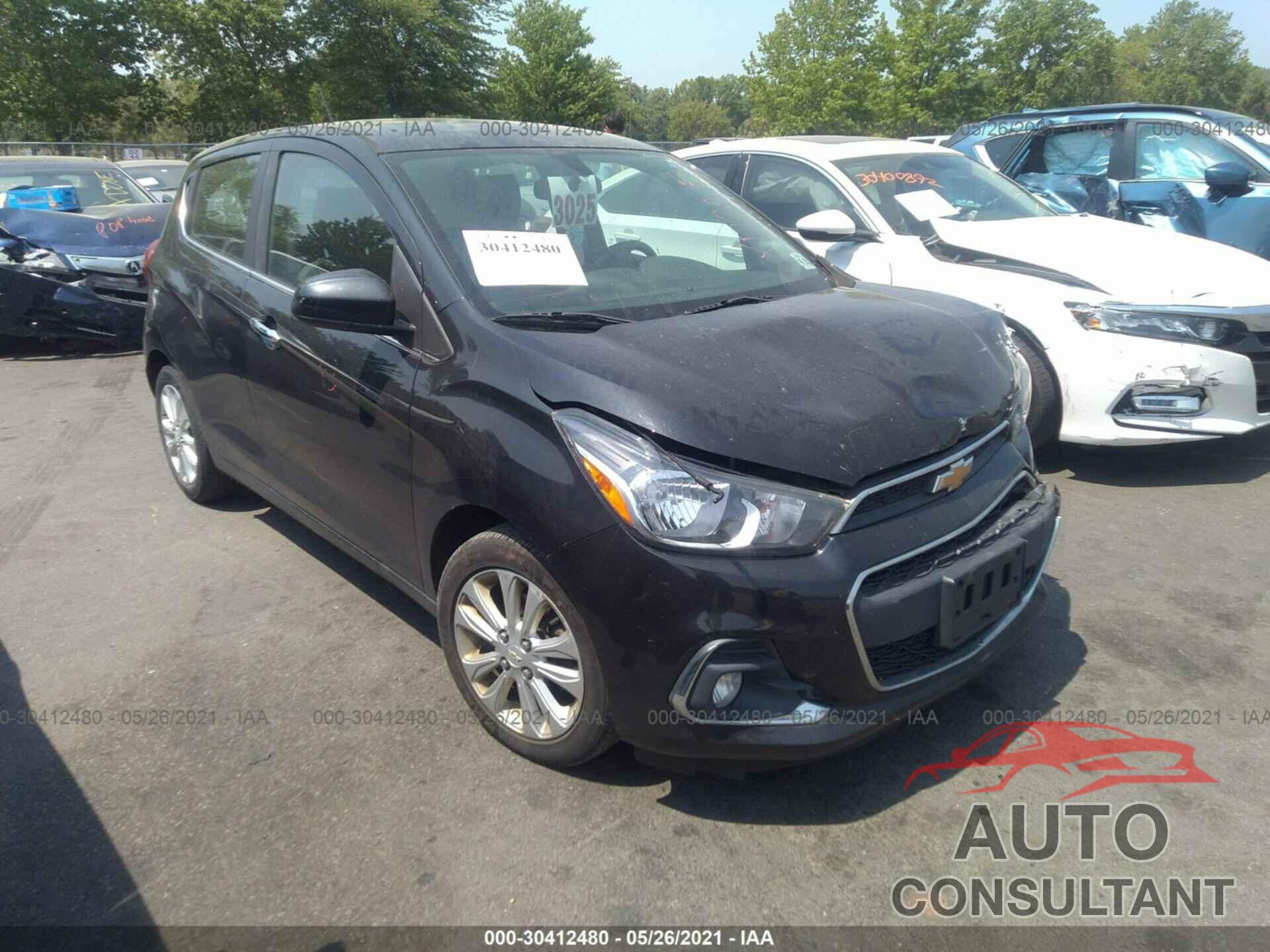 CHEVROLET SPARK 2016 - KL8CF6SA3GC567759