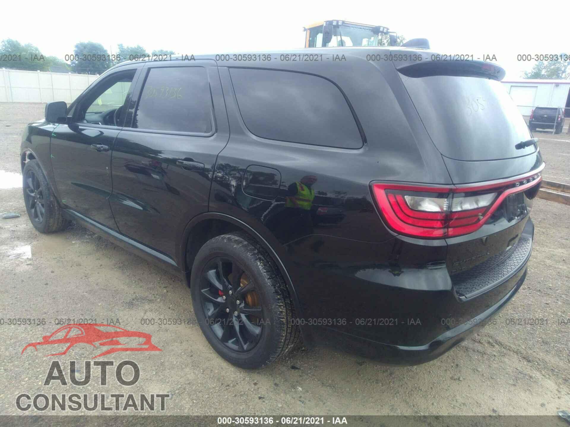 DODGE DURANGO 2017 - 1C4RDJDG9HC871045
