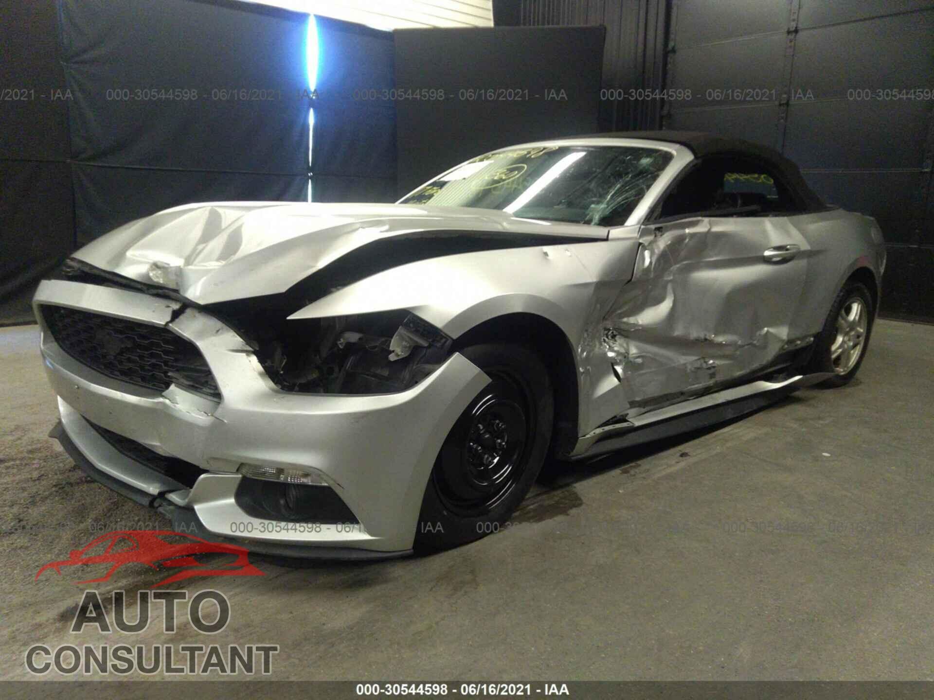 FORD MUSTANG 2017 - 1FATP8UH2H5278457