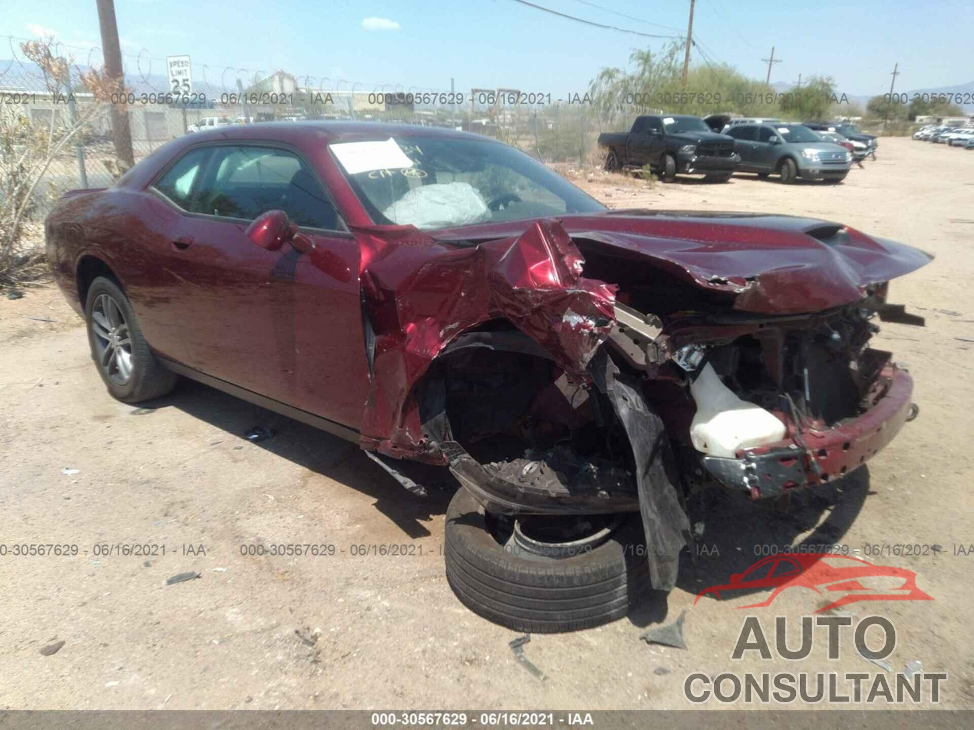 DODGE CHALLENGER 2019 - 2C3CDZKG1KH752602