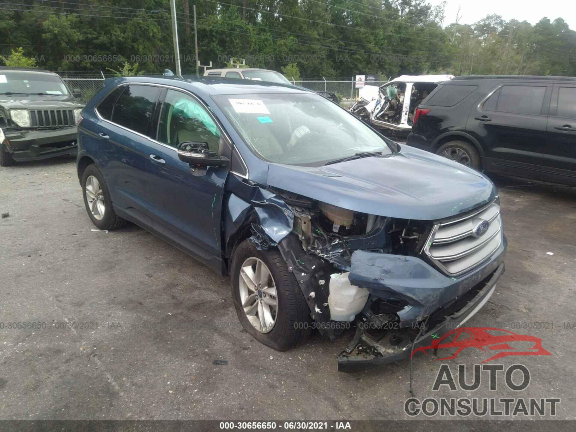 FORD EDGE 2018 - 2FMPK3J9XJBB03039