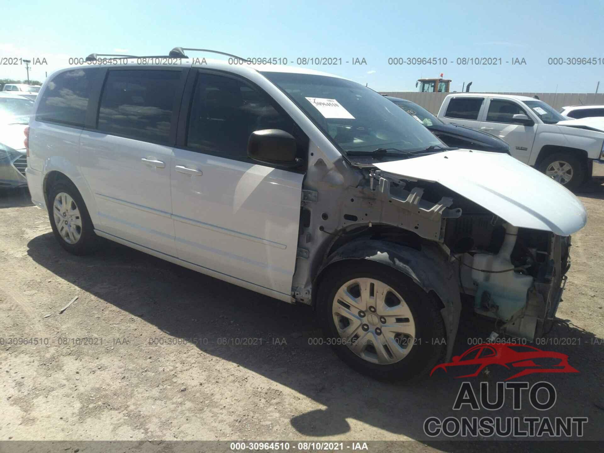 DODGE GRAND CARAVAN 2017 - 2C4RDGBG5HR652306