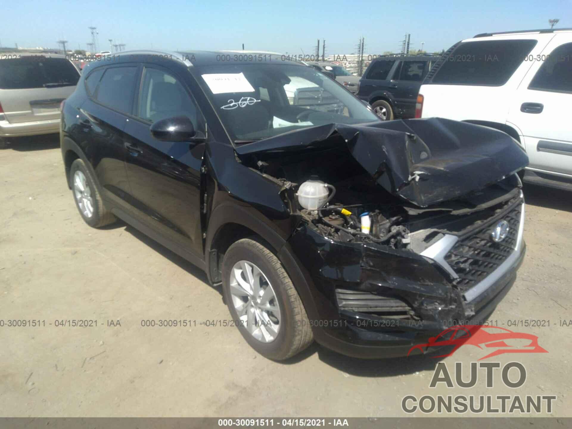 HYUNDAI TUCSON 2020 - KM8J33A45LU141217
