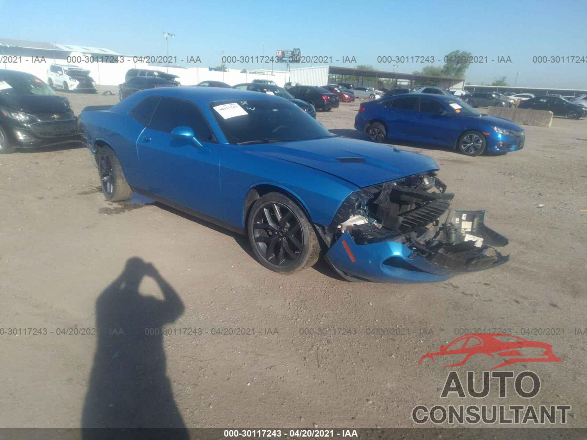 DODGE CHALLENGER 2019 - 2C3CDZAG2KH605254