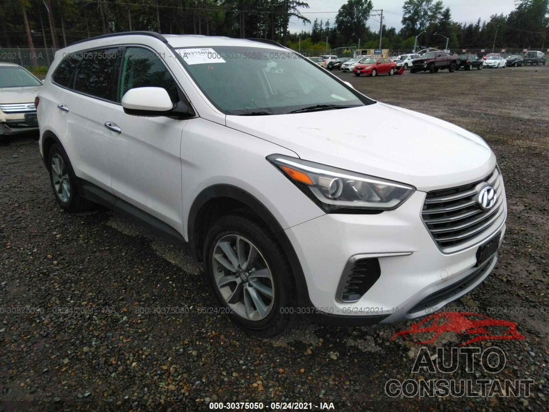 HYUNDAI SANTA FE 2017 - KM8SMDHF8HU191986