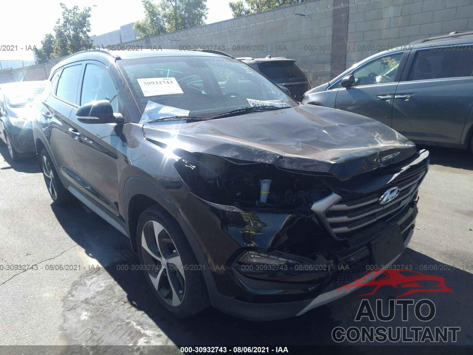 HYUNDAI TUCSON 2017 - KM8J33A20HU567113