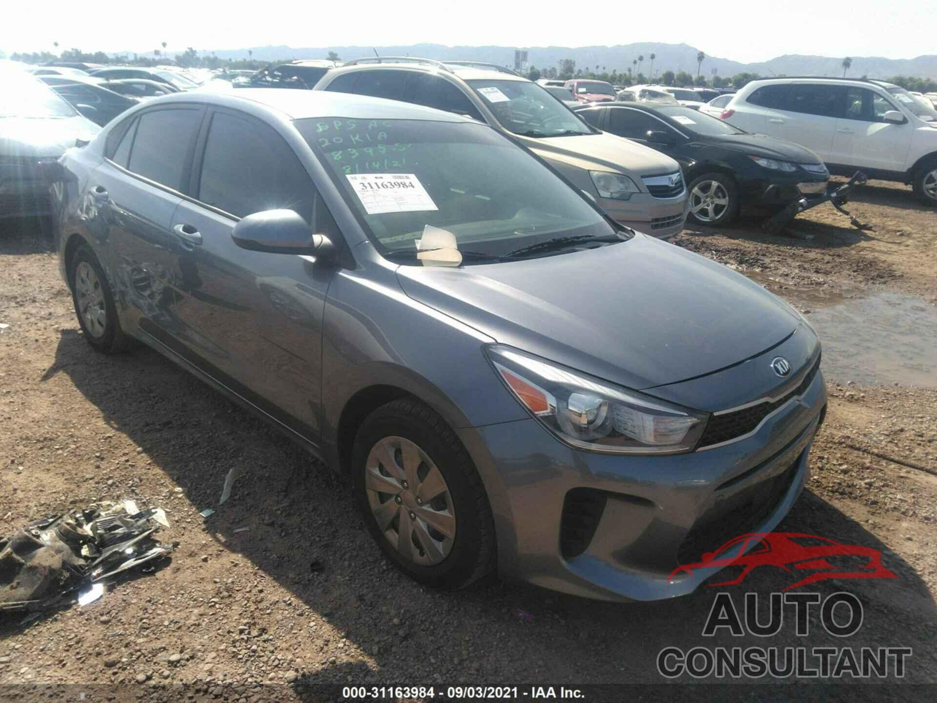 KIA RIO 2020 - 3KPA24AD0LE318395