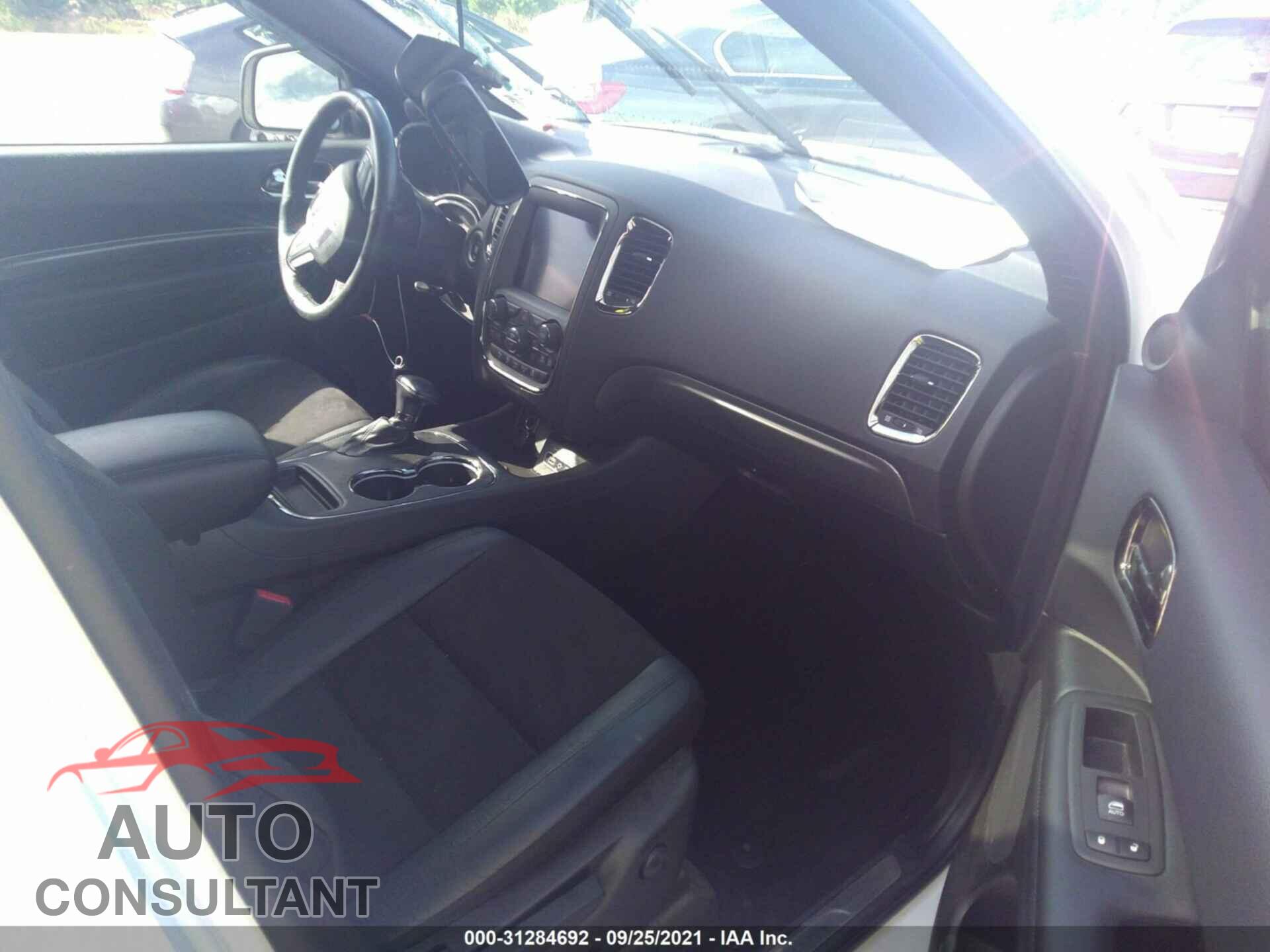 DODGE DURANGO 2020 - 1C4RDJDG7LC318936
