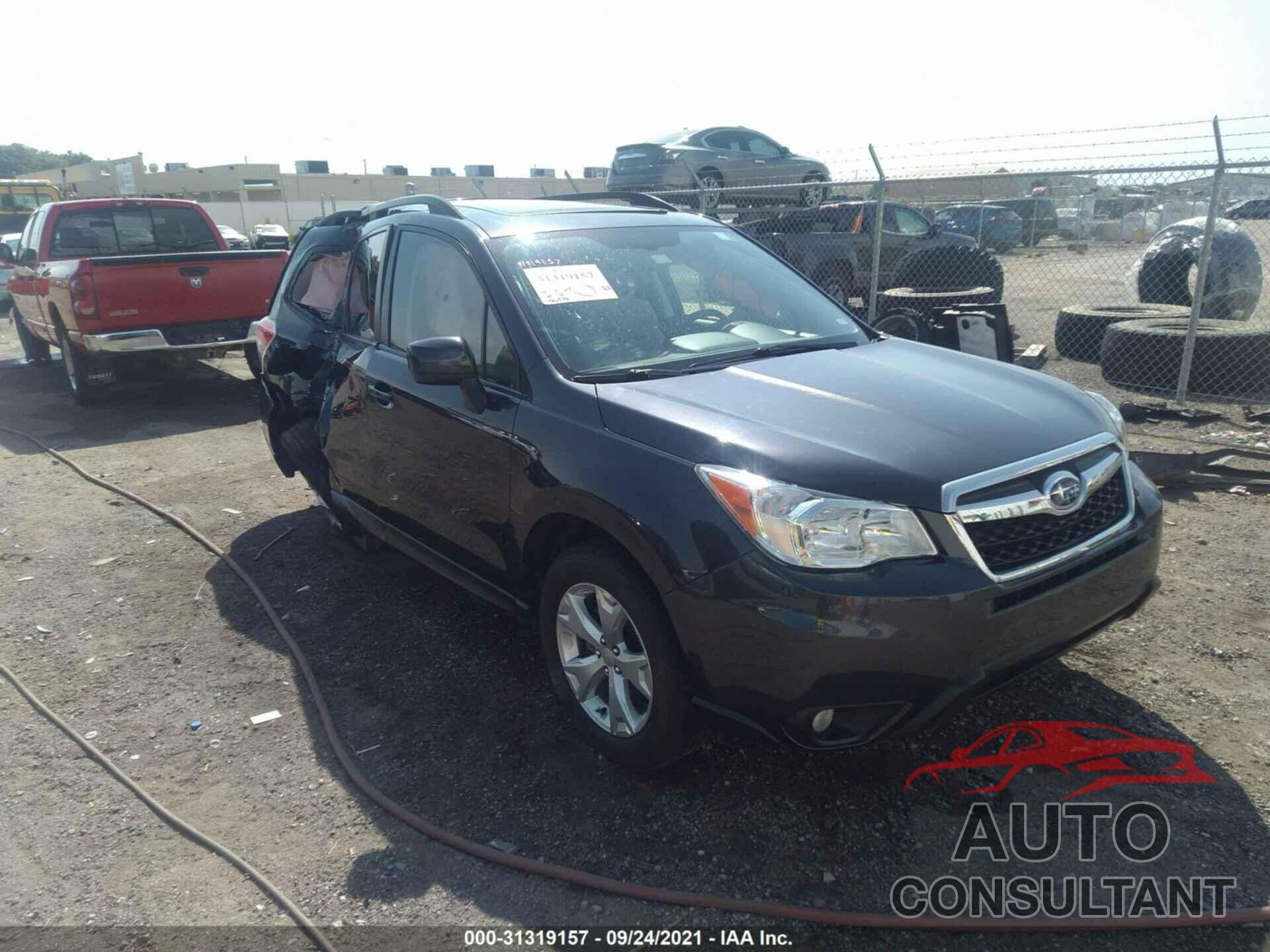 SUBARU FORESTER 2016 - JF2SJADC9GH473845
