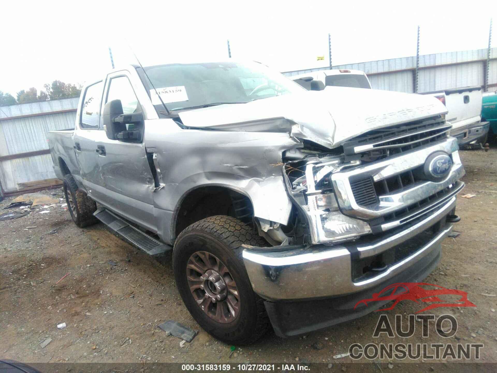 FORD SUPER DUTY F-250 SRW 2021 - 1FT7W2B62MED93339