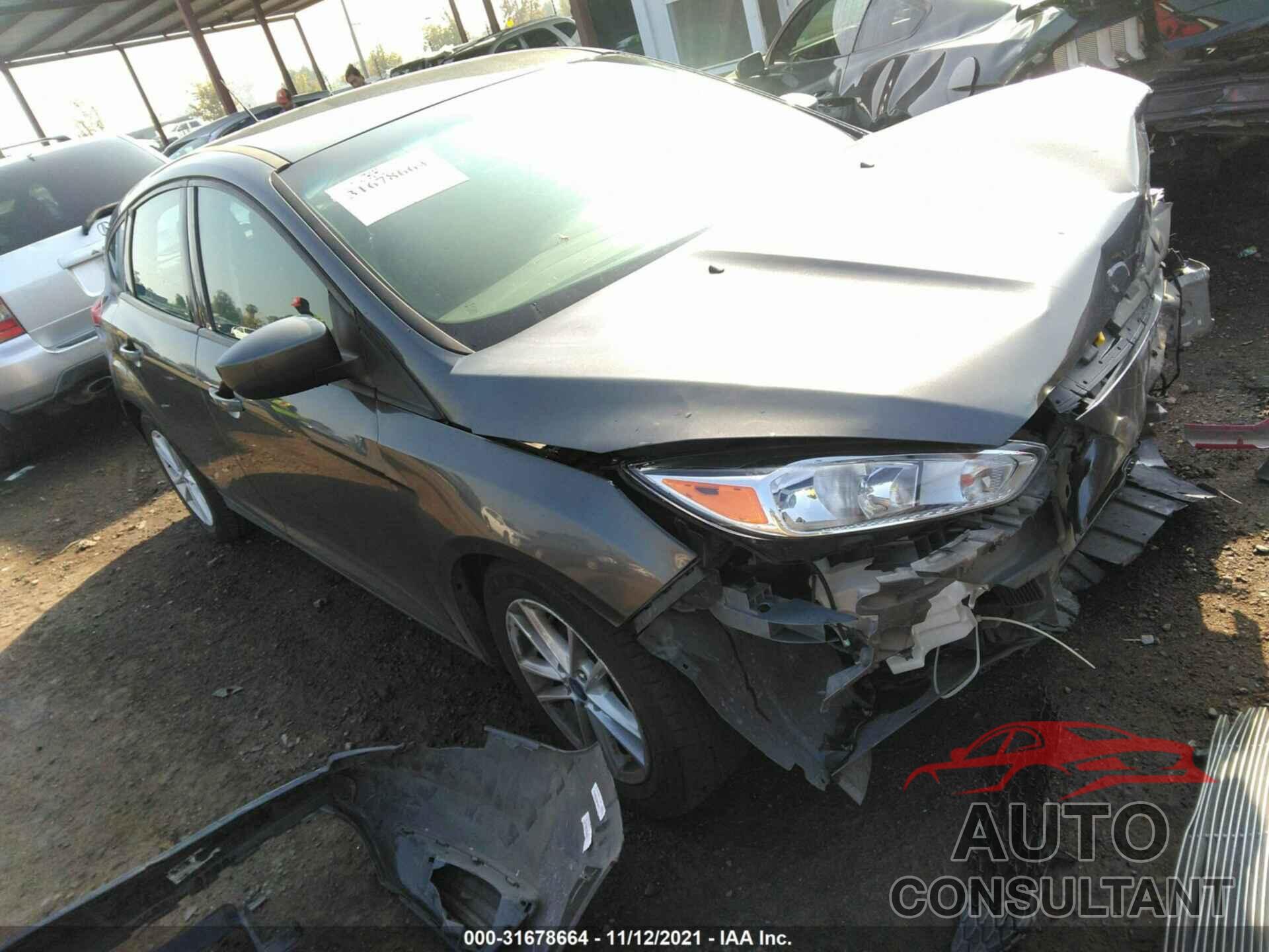 FORD FOCUS 2018 - 1FADP3K25JL304492